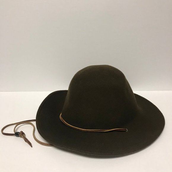 leisure felt hat
